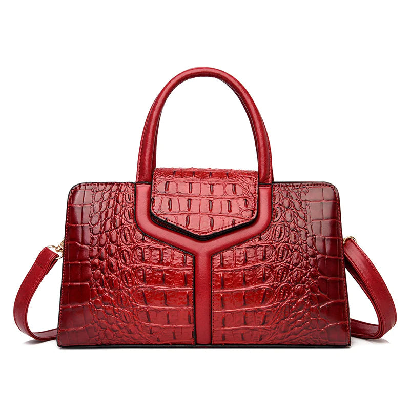 ETHEREAL Crocodile Leather Bag
