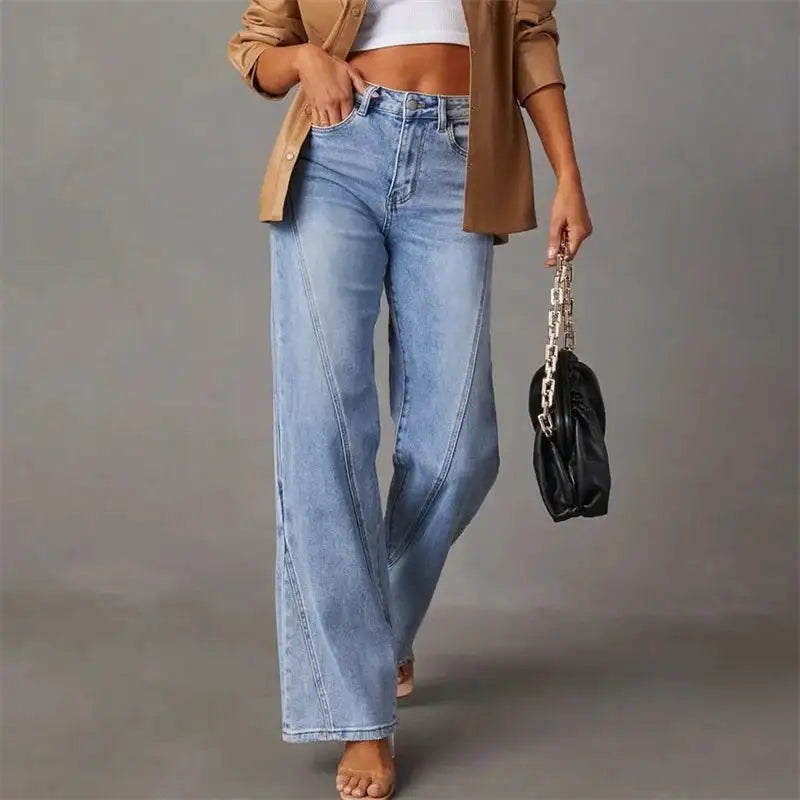 ETHEREAL Straight-Cut Jeans