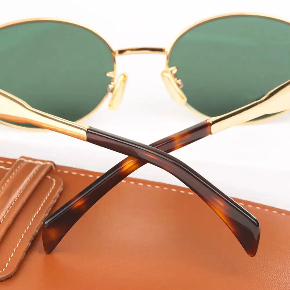ETHEREAL Oval Sunglasses