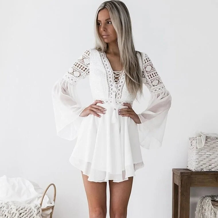 ETHEREAL Hollowed Dresses