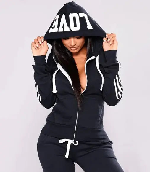ETHEREAL Long Sleeve Sports Suit