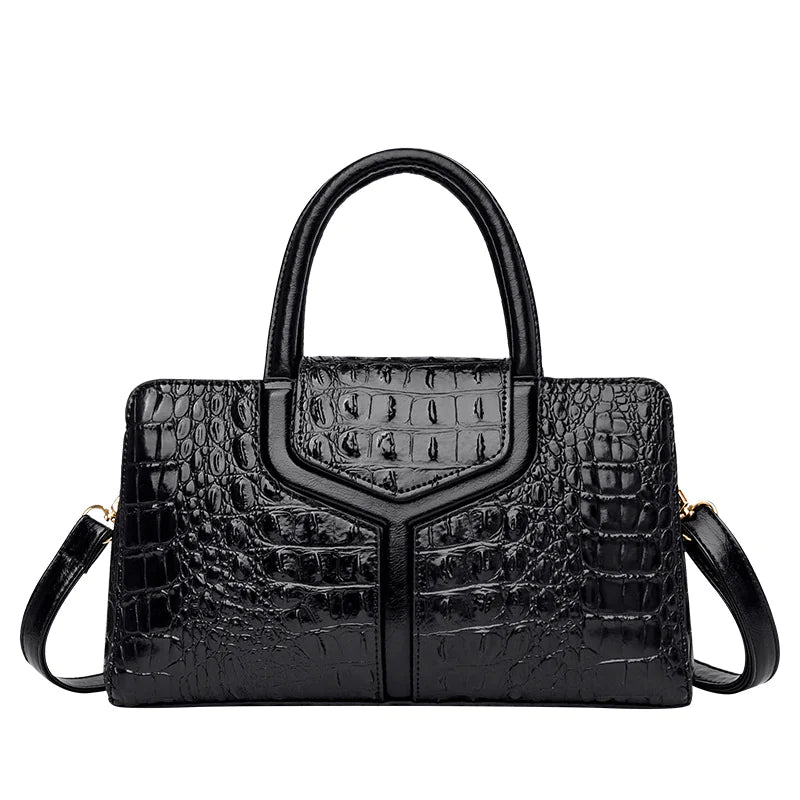 ETHEREAL Crocodile Leather Bag