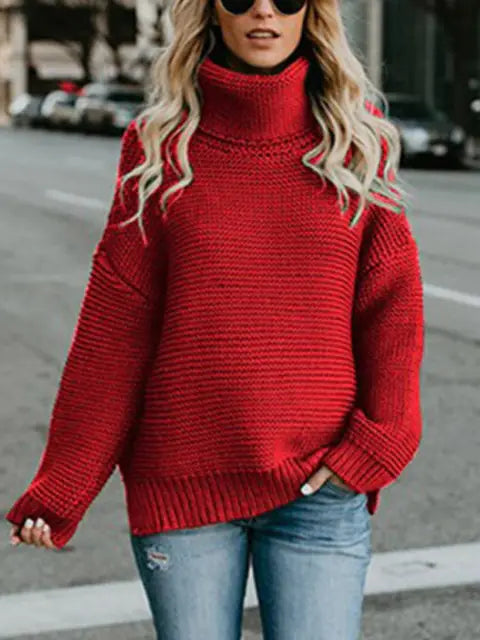 ETHEREAL Turtleneck Sweater