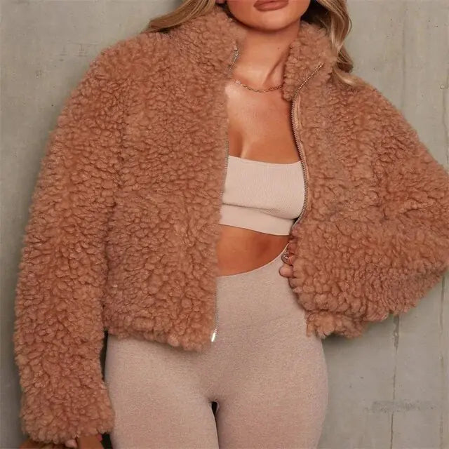 ETHEREAL Winter Lamb Coat