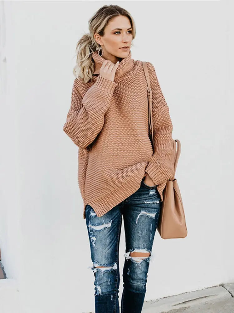 ETHEREAL Turtleneck Sweater