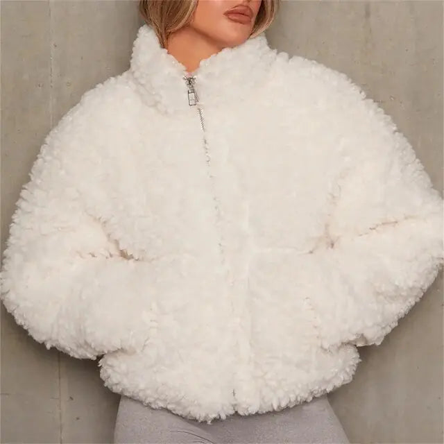 ETHEREAL Winter Lamb Coat