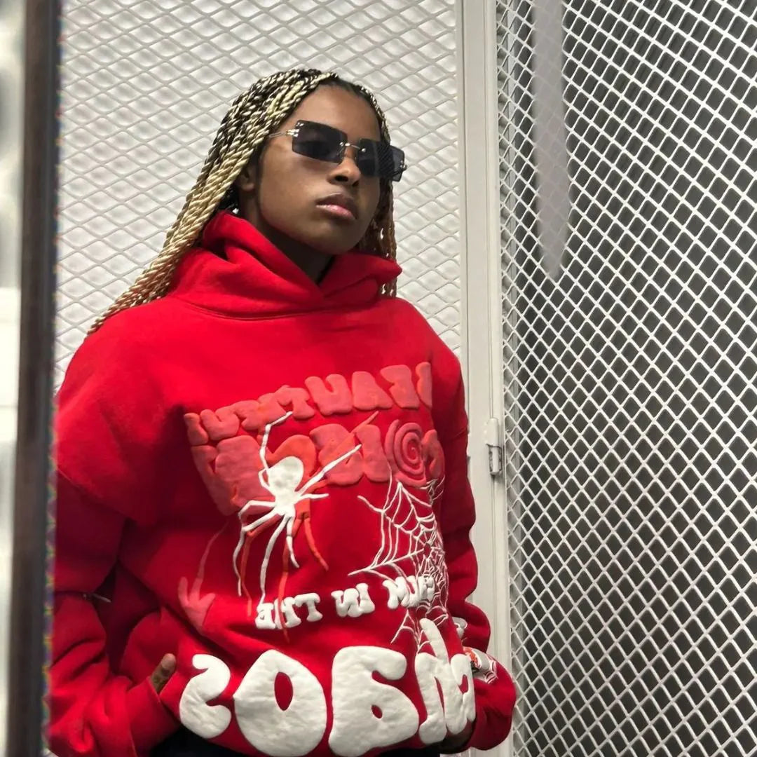 ETHEREAL Hooded Pullover