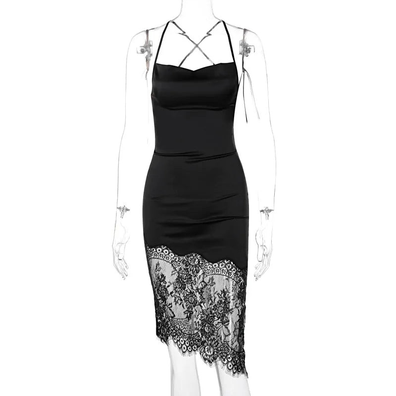 ETHEREAL Backless Dress