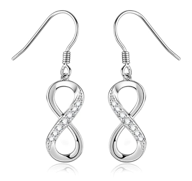 ETHEREAL Infinity Loop Earrings
