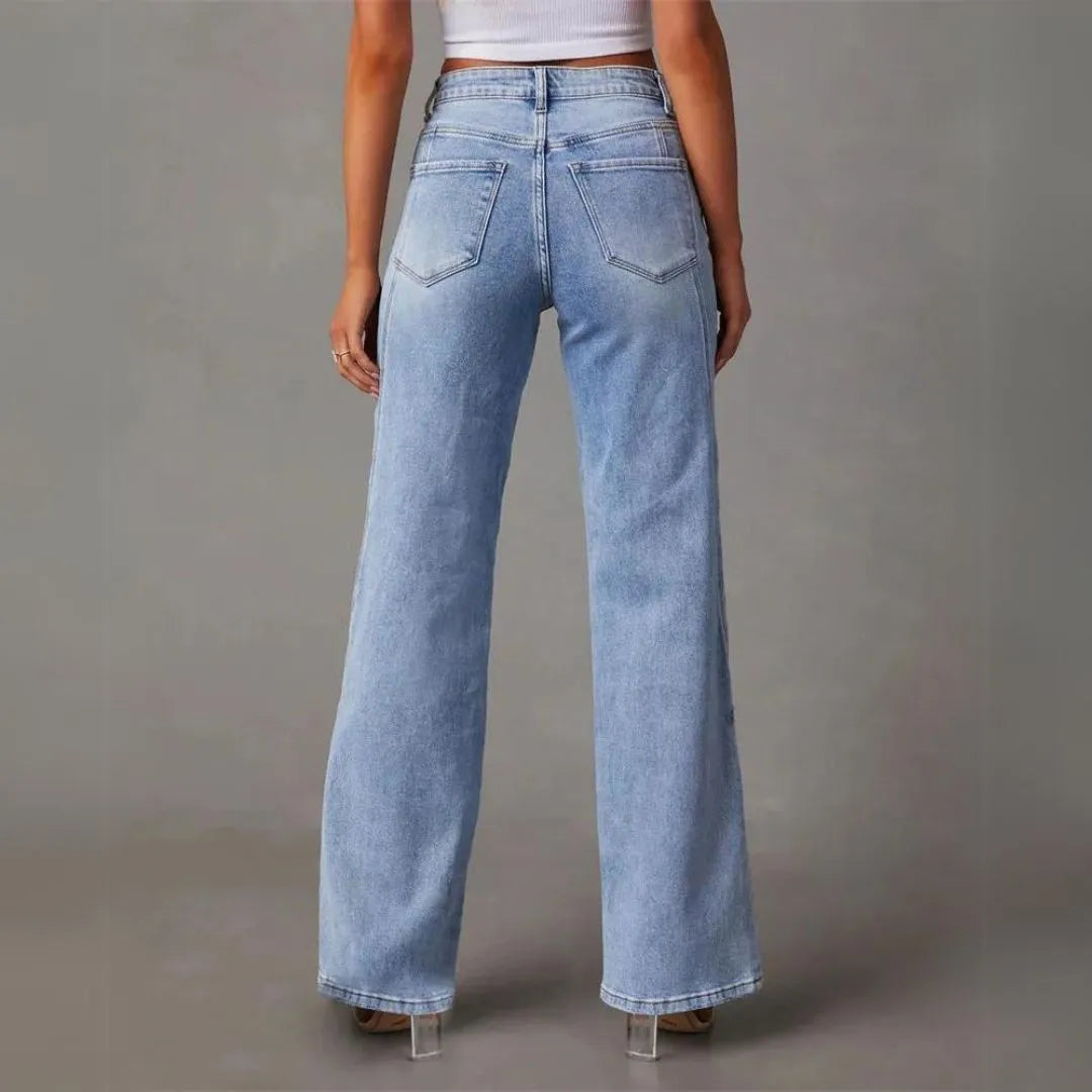 ETHEREAL Straight-Cut Jeans