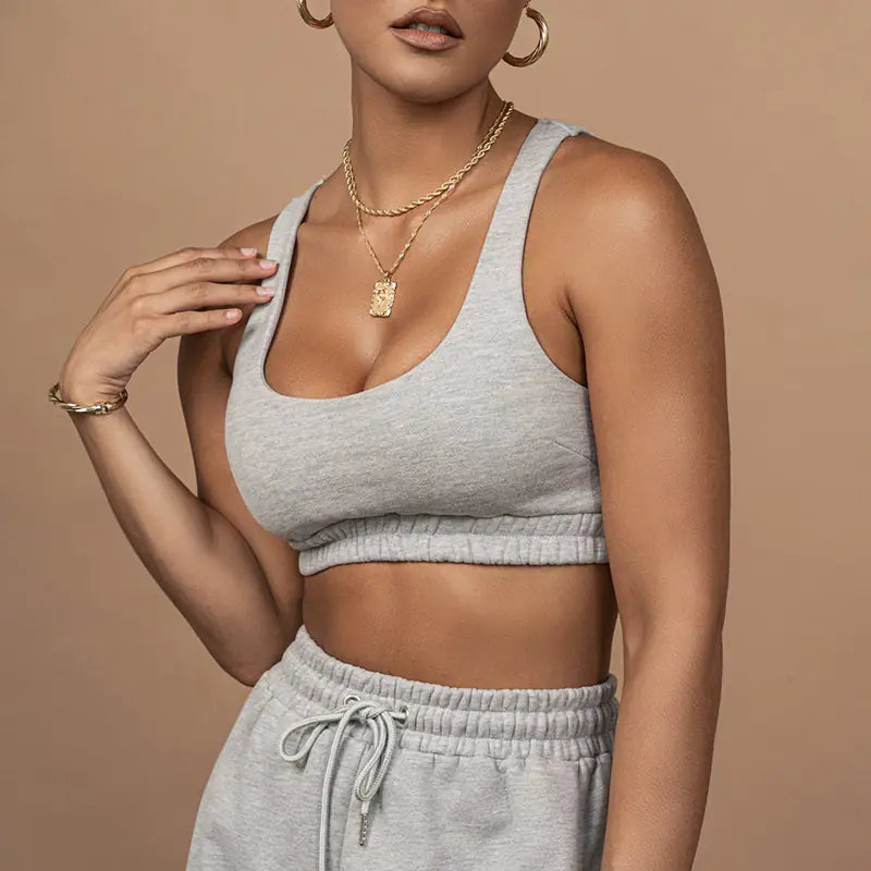 ETHEREAL Crop Top and Pants Set