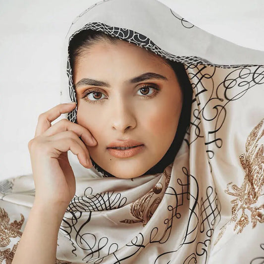 ETHEREAL Silk Scarf