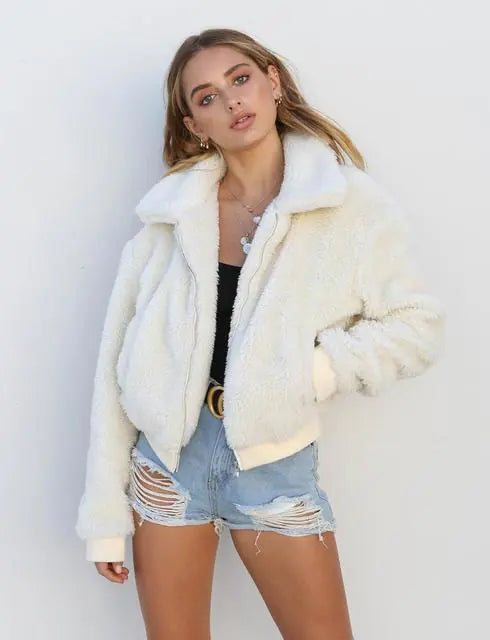 ETHEREAL Fluffy Coat